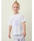 【KIDS】ぬいぐるみワンポイントTシャツ