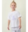 【KIDS】ぬいぐるみワンポイントTシャツ