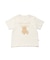 【KIDS】ぬいぐるみワンポイントTシャツ