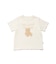 【KIDS】ぬいぐるみワンポイントTシャツ