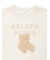 【KIDS】ぬいぐるみワンポイントTシャツ