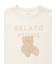 【KIDS】ぬいぐるみワンポイントTシャツ