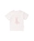 【KIDS】ぬいぐるみワンポイントTシャツ