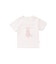【KIDS】ぬいぐるみワンポイントTシャツ