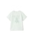 【KIDS】ぬいぐるみワンポイントTシャツ
