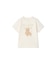 【KIDS】ぬいぐるみワンポイントTシャツ