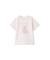 【KIDS】ぬいぐるみワンポイントTシャツ