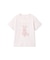 【KIDS】ぬいぐるみワンポイントTシャツ