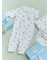 【BABY】新生児ベビーベア2WAYオール