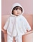 【BABY】エアリーモコカラフルスターポンチョ