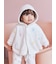 【BABY】エアリーモコカラフルスターポンチョ