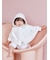 【BABY】エアリーモコカラフルスターポンチョ
