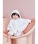 【BABY】エアリーモコカラフルスターポンチョ