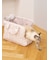 【CAT&DOG】ストロベリー柄ミニサイズキャリーバッグ