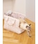 【CAT&DOG】ストロベリー柄ミニサイズキャリーバッグ