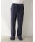 【HOMME】ベーシックジェラートロングパンツ