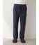 【HOMME】ベーシックジェラートロングパンツ