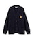 【ONLINE限定】【HOMME】ベビモコベアワンポイントカーディガン