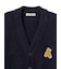 【ONLINE限定】【HOMME】ベビモコベアワンポイントカーディガン