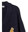 【ONLINE限定】【HOMME】ベビモコベアワンポイントカーディガン