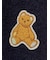 【ONLINE限定】【HOMME】ベビモコベアワンポイントカーディガン