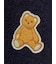 【ONLINE限定】【HOMME】ベビモコベアワンポイントカーディガン