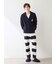 【ONLINE限定】【HOMME】ベビモコベアワンポイントカーディガン