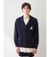 【ONLINE限定】【HOMME】ベビモコベアワンポイントカーディガン