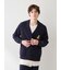 【ONLINE限定】【HOMME】ベビモコベアワンポイントカーディガン