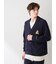 【ONLINE限定】【HOMME】ベビモコベアワンポイントカーディガン