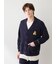 【ONLINE限定】【HOMME】ベビモコベアワンポイントカーディガン