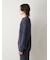 【HOMME】ベーシックジェラートプルオーバー