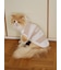 【CAT&DOG】スムーズィー２ボーダーフーディー