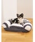 【CAT&DOG】ジェラートソファ型ベッドM