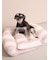 【CAT&DOG】ジェラートソファ型ベッドL