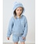 【ドラゴンクエスト】【キッズ】パウダースライムパーカ＆ハーフパンツセット