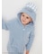 【ドラゴンクエスト】【キッズ】パウダースライムパーカ＆ハーフパンツセット