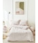 【Sleep】【ONLINE限定カラーあり】バリエーションプリント寝具３点セット（シングル）