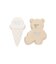 【CAT&DOG】アイスクリーム&ベア ラテックストイセット BOX付き
