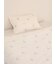 【IFMC.】【Sleep】総柄プリント寝具２点セット（セミダブル）