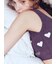 【ONLINE限定】【Sleep】ハートジャガードナイトブラ