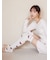 【ONLINE限定】【Sleep】ハート柄着圧ソックス