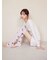 【ONLINE限定】【Sleep】ハート柄着圧ソックス