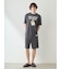 【ONLINE限定】【HOMME】【接触冷感】レーヨンジェラートベアプリントTシャツ&ハーフパンツセット