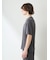【ONLINE限定】【HOMME】【接触冷感】レーヨンジェラートベアプリントTシャツ&ハーフパンツセット