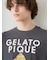 【ONLINE限定】【HOMME】【接触冷感】レーヨンジェラートベアプリントTシャツ&ハーフパンツセット