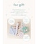 【aden + anais】【BABY】ウォッシュクロス/ガーゼハンカチ/ストロベリー・ベア/ ダイナソー・ベア/2枚セット BOX付き