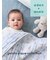 【ONLINE限定】【aden + anais】【BABY】リバーシブルブランケット/ミニ/アニバーサリー・ぬいぐるみ BOX付き