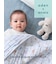 【ONLINE限定】【aden + anais】【BABY】リバーシブルブランケット/ミニ/アニバーサリー・ぬいぐるみ BOX付き