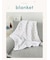 【ONLINE限定】【aden + anais】【BABY】リバーシブルブランケット/ミニ/アニバーサリー・ぬいぐるみ BOX付き